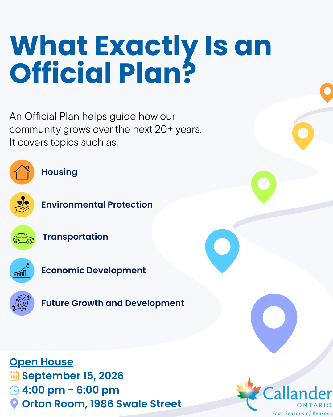 📖 What Exactly Is an Official Plan?